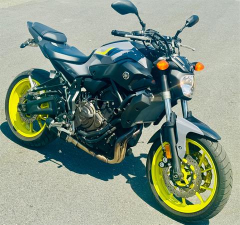 2016 Yamaha FZ-07 in Foxboro, Massachusetts - Photo 14