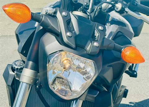 2016 Yamaha FZ-07 in Foxboro, Massachusetts - Photo 21
