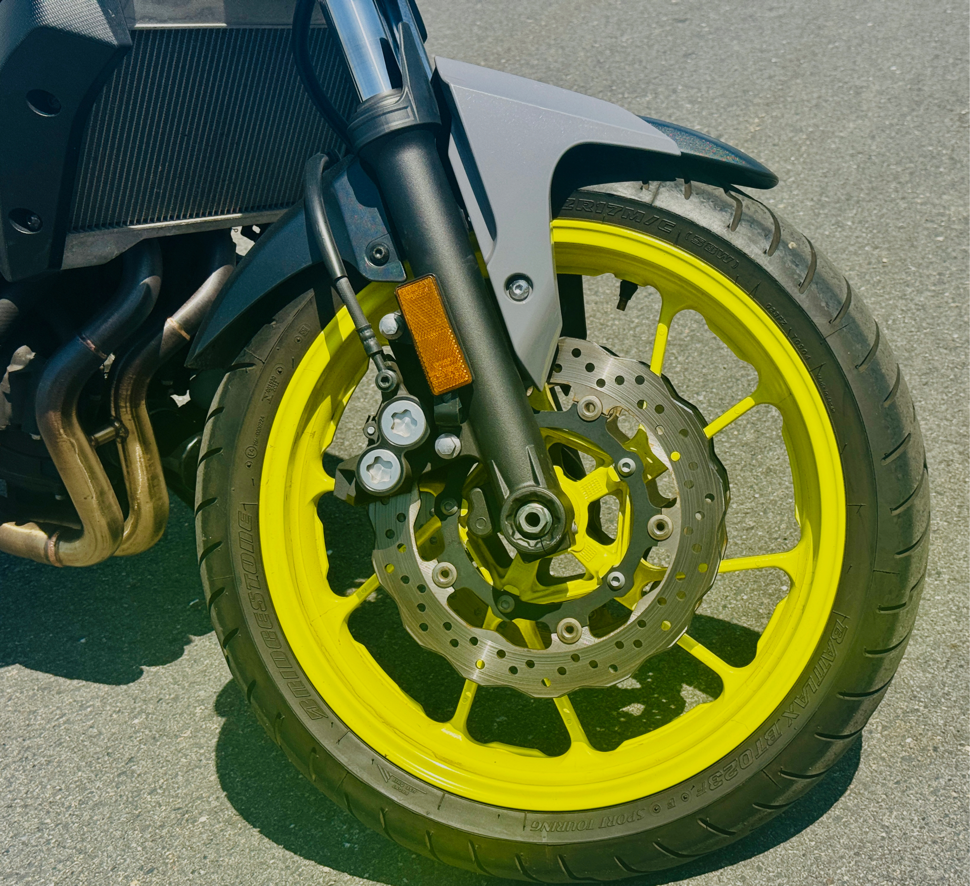 2016 Yamaha FZ-07 in Foxboro, Massachusetts - Photo 19