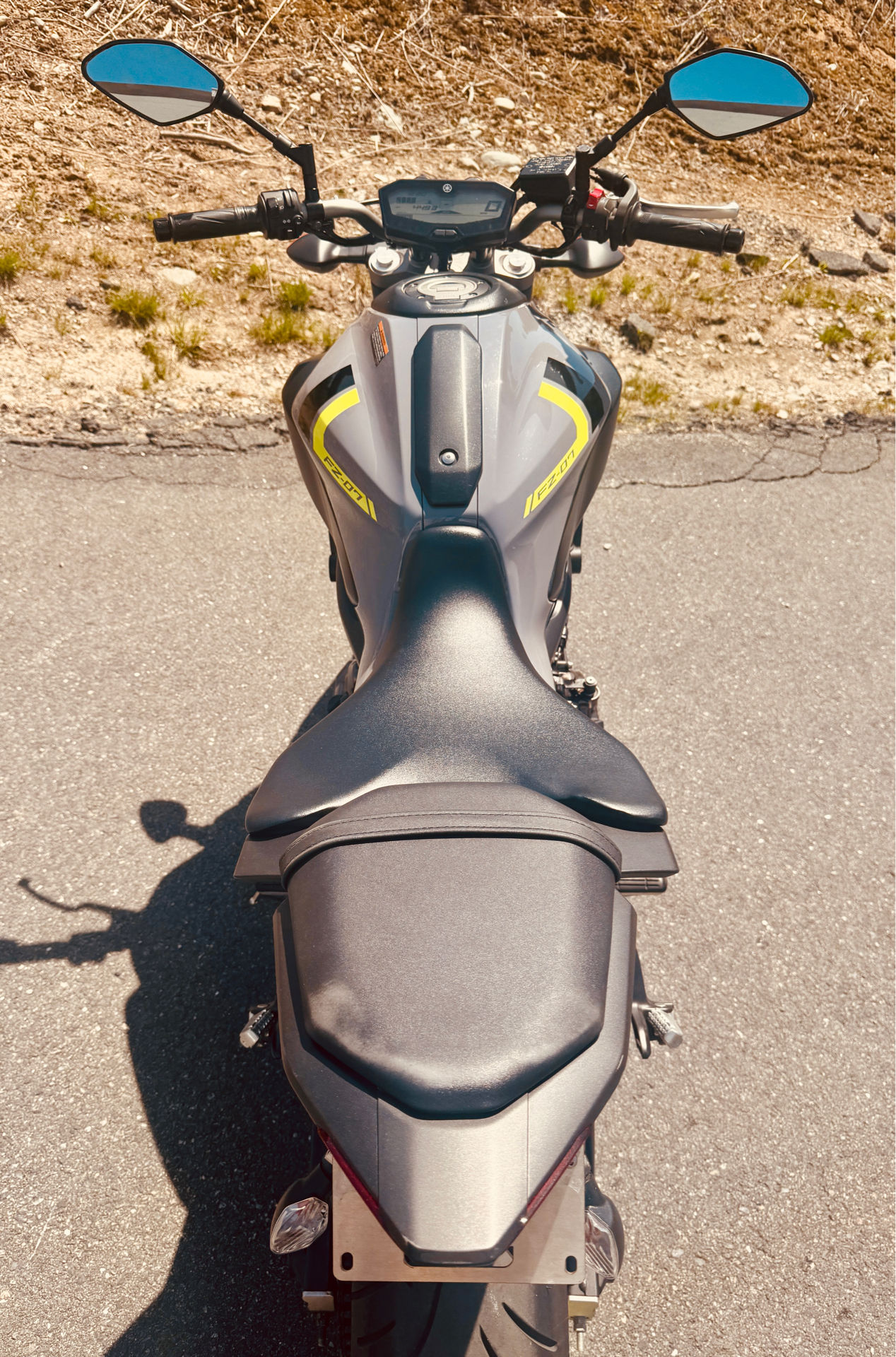 2016 Yamaha FZ-07 in Foxboro, Massachusetts - Photo 4