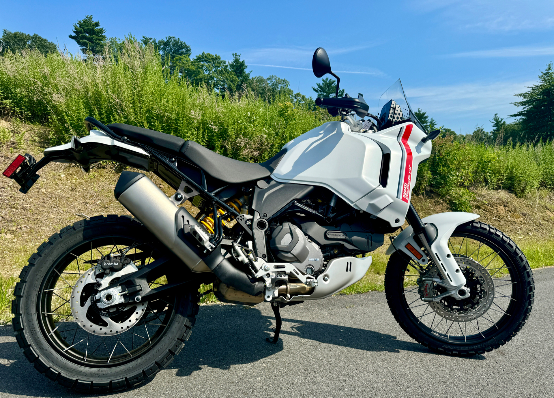 2024 Ducati DesertX in Foxboro, Massachusetts - Photo 21