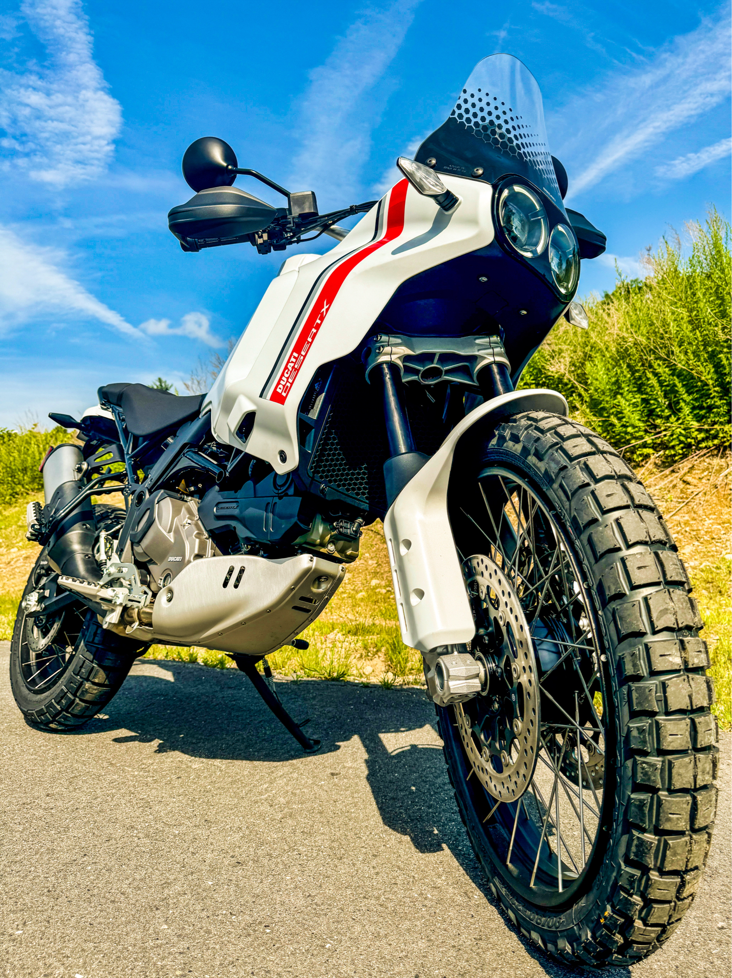 2024 Ducati DesertX in Foxboro, Massachusetts - Photo 23