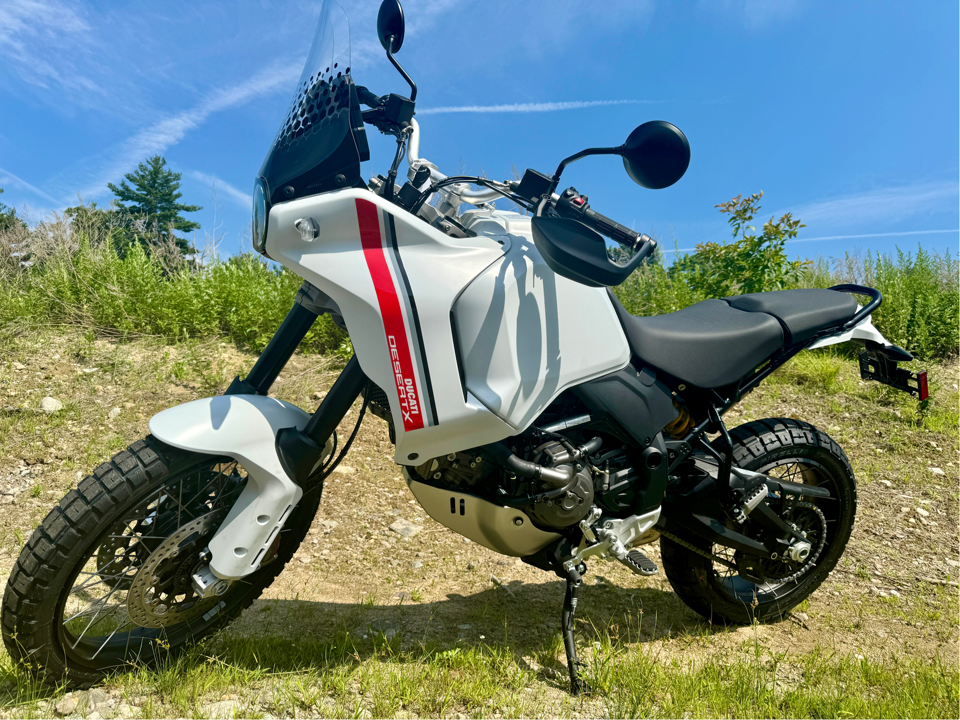 2024 Ducati DesertX in Foxboro, Massachusetts - Photo 10