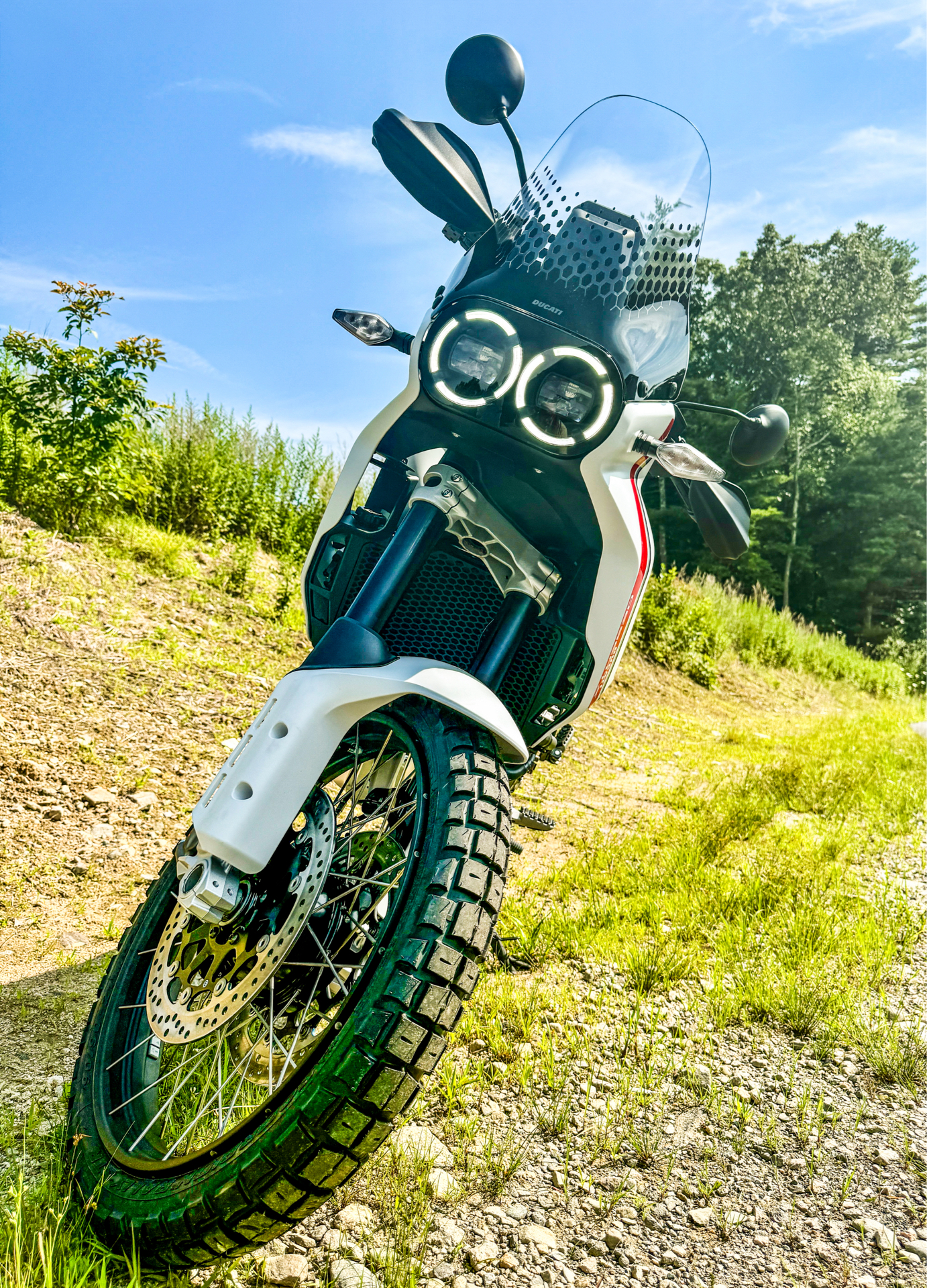 2024 Ducati DesertX in Foxboro, Massachusetts - Photo 3