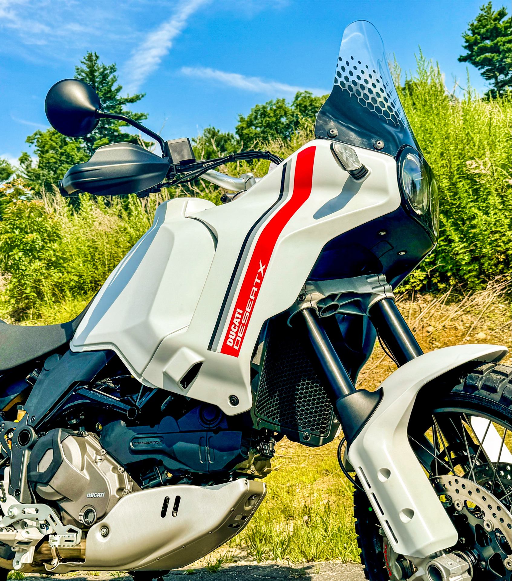 2024 Ducati DesertX in Foxboro, Massachusetts - Photo 19