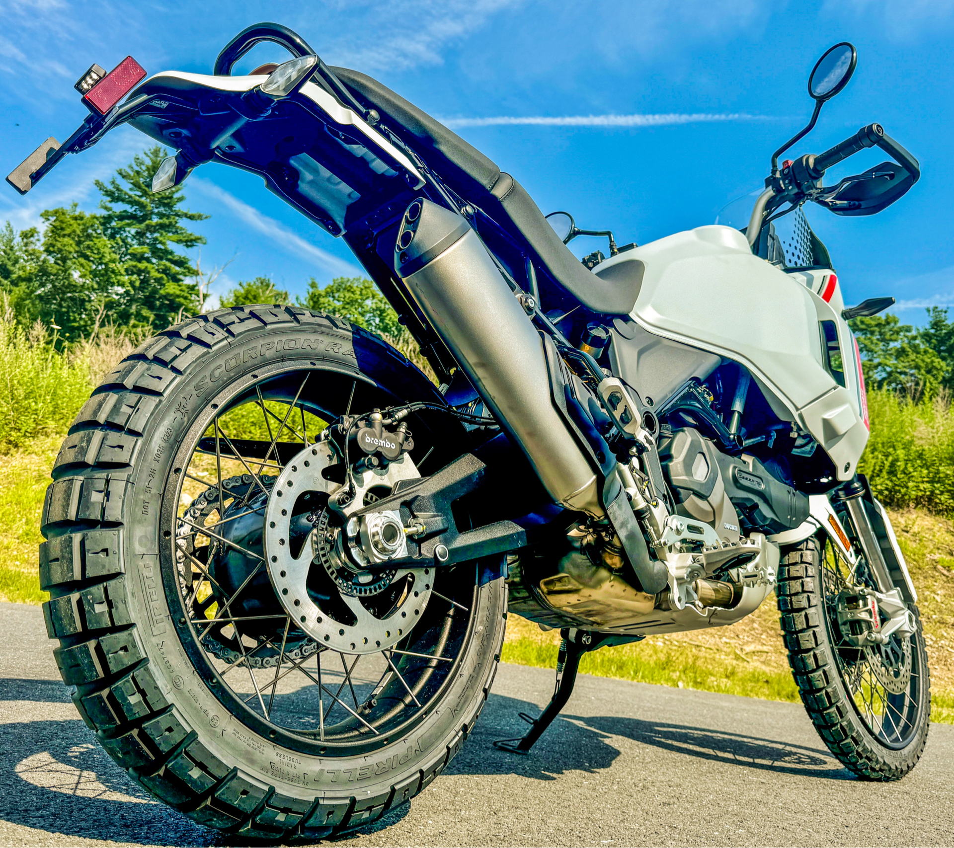 2024 Ducati DesertX in Foxboro, Massachusetts - Photo 5