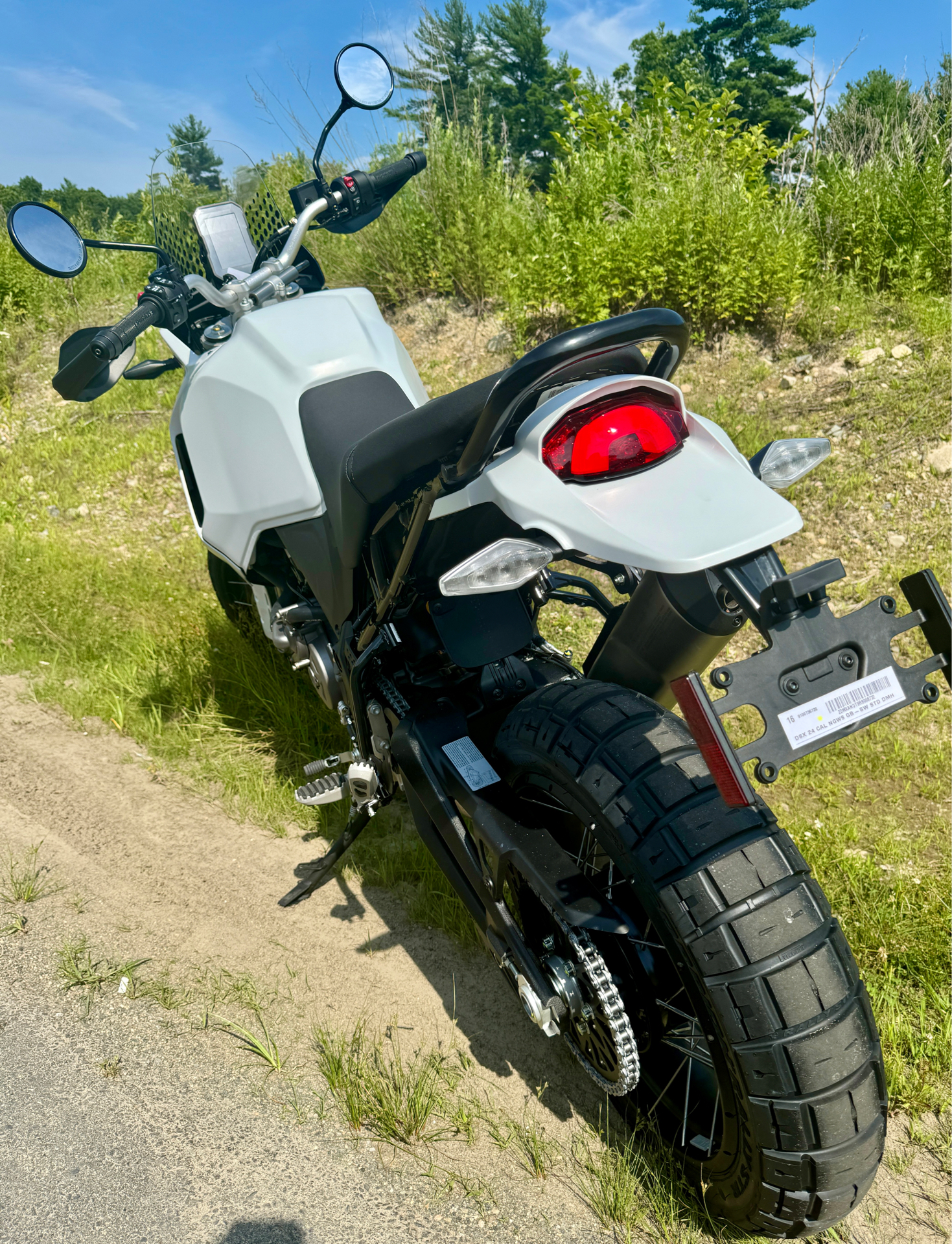 2024 Ducati DesertX in Foxboro, Massachusetts - Photo 13