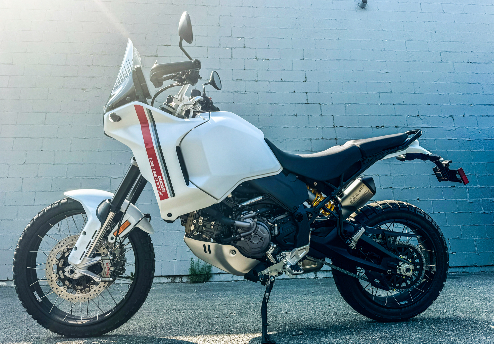 2024 Ducati DesertX in Foxboro, Massachusetts - Photo 15
