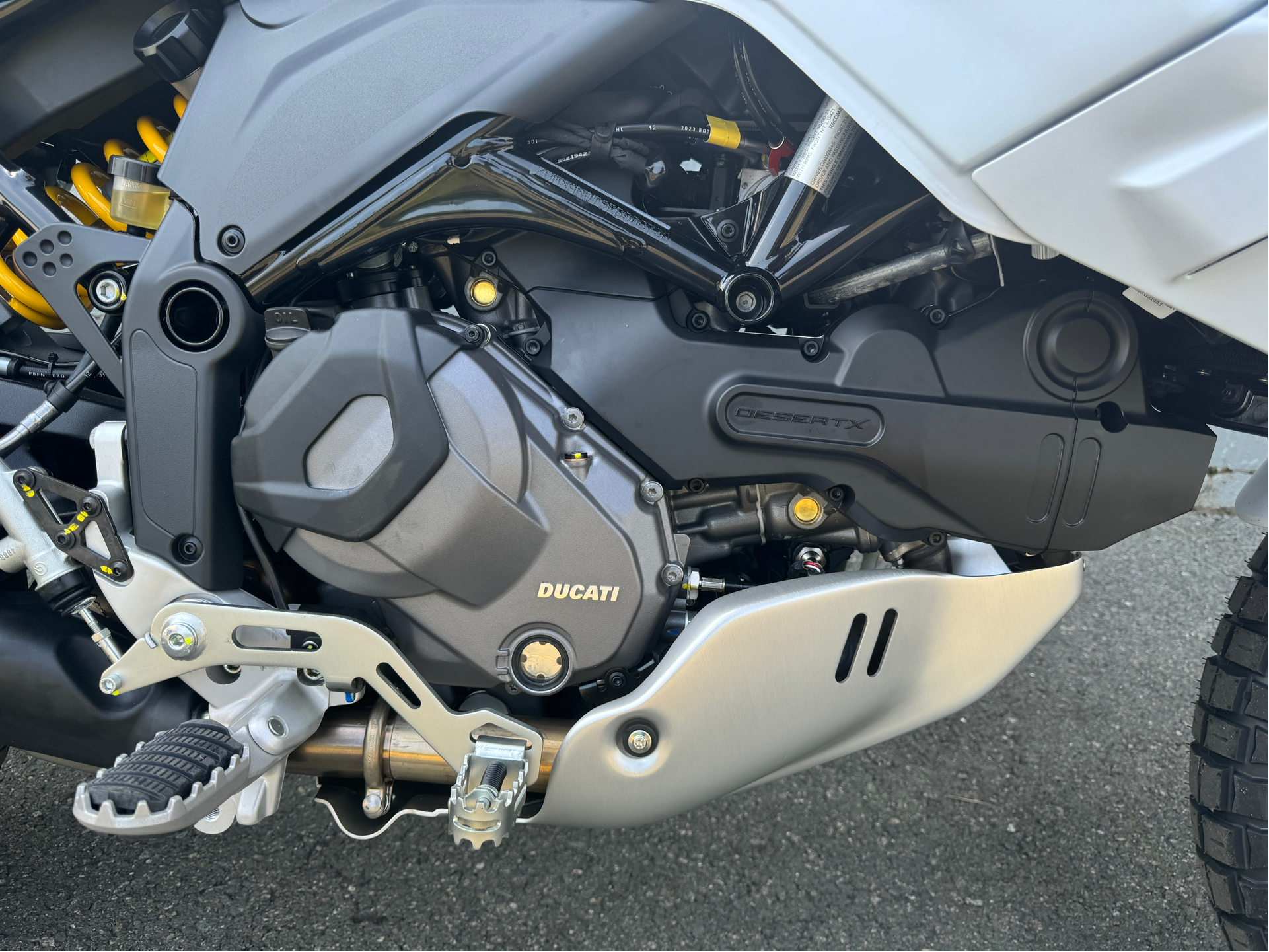 2024 Ducati DesertX in Foxboro, Massachusetts - Photo 20
