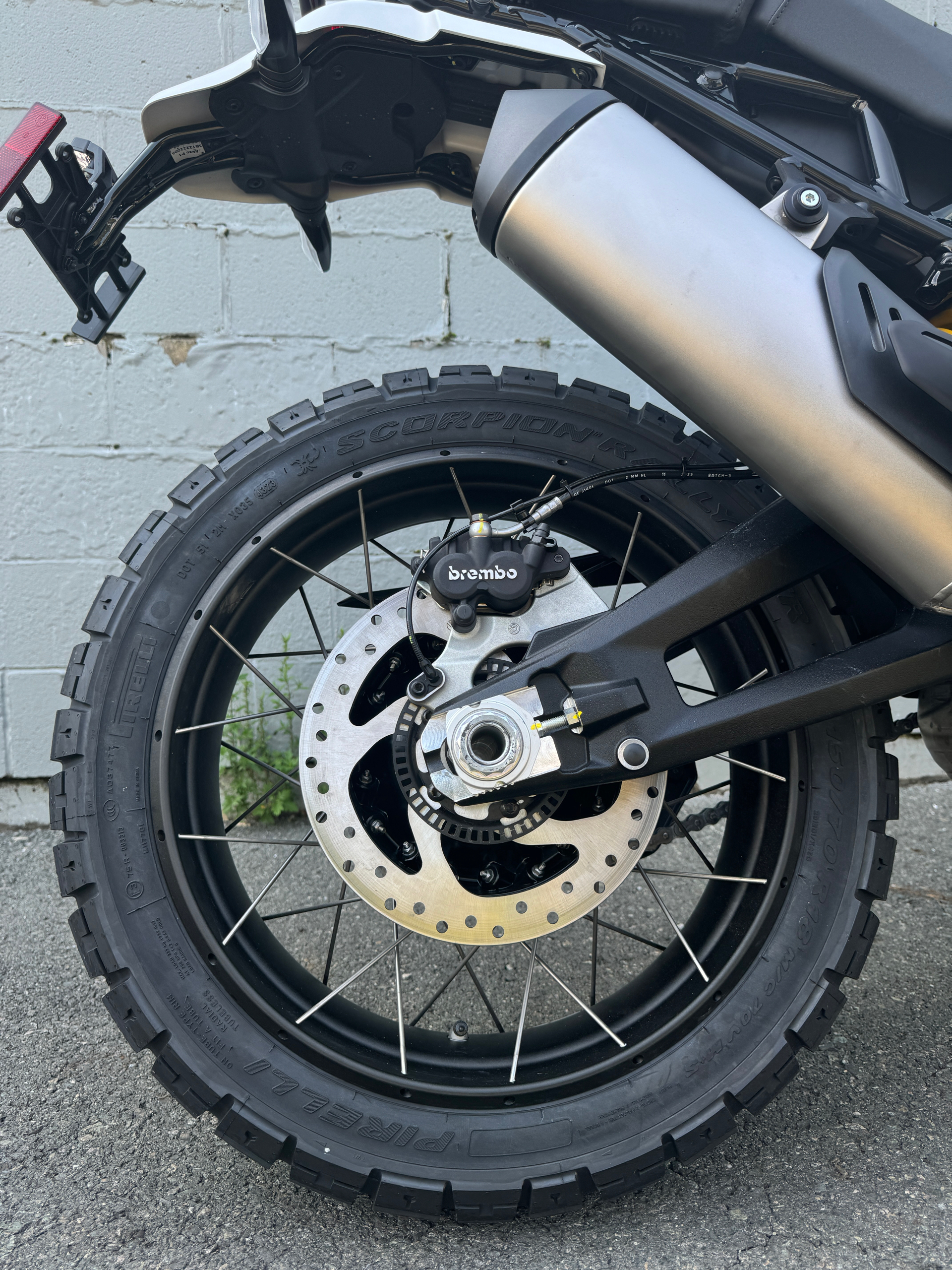 2024 Ducati DesertX in Foxboro, Massachusetts - Photo 14