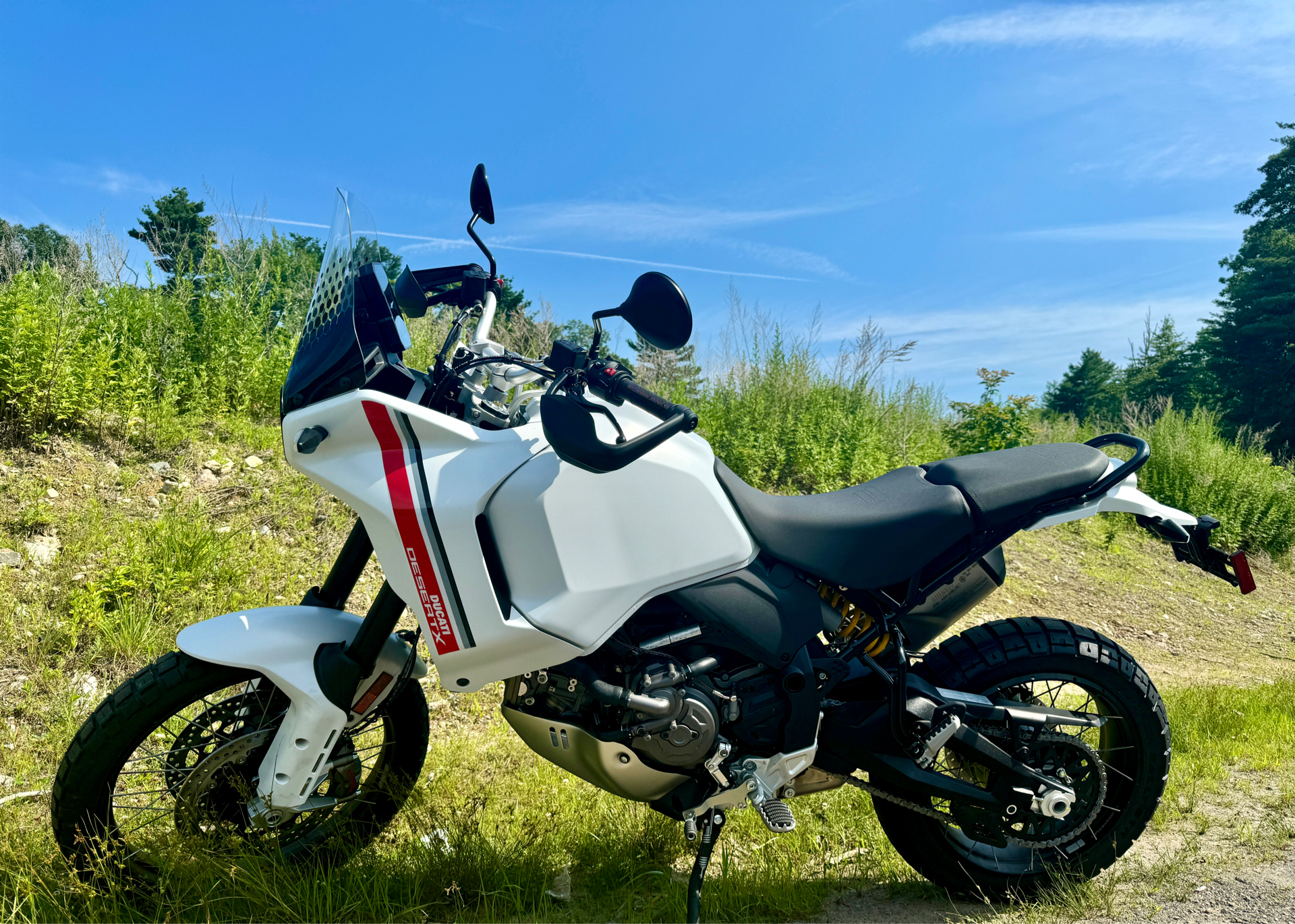 2024 Ducati DesertX in Foxboro, Massachusetts - Photo 17