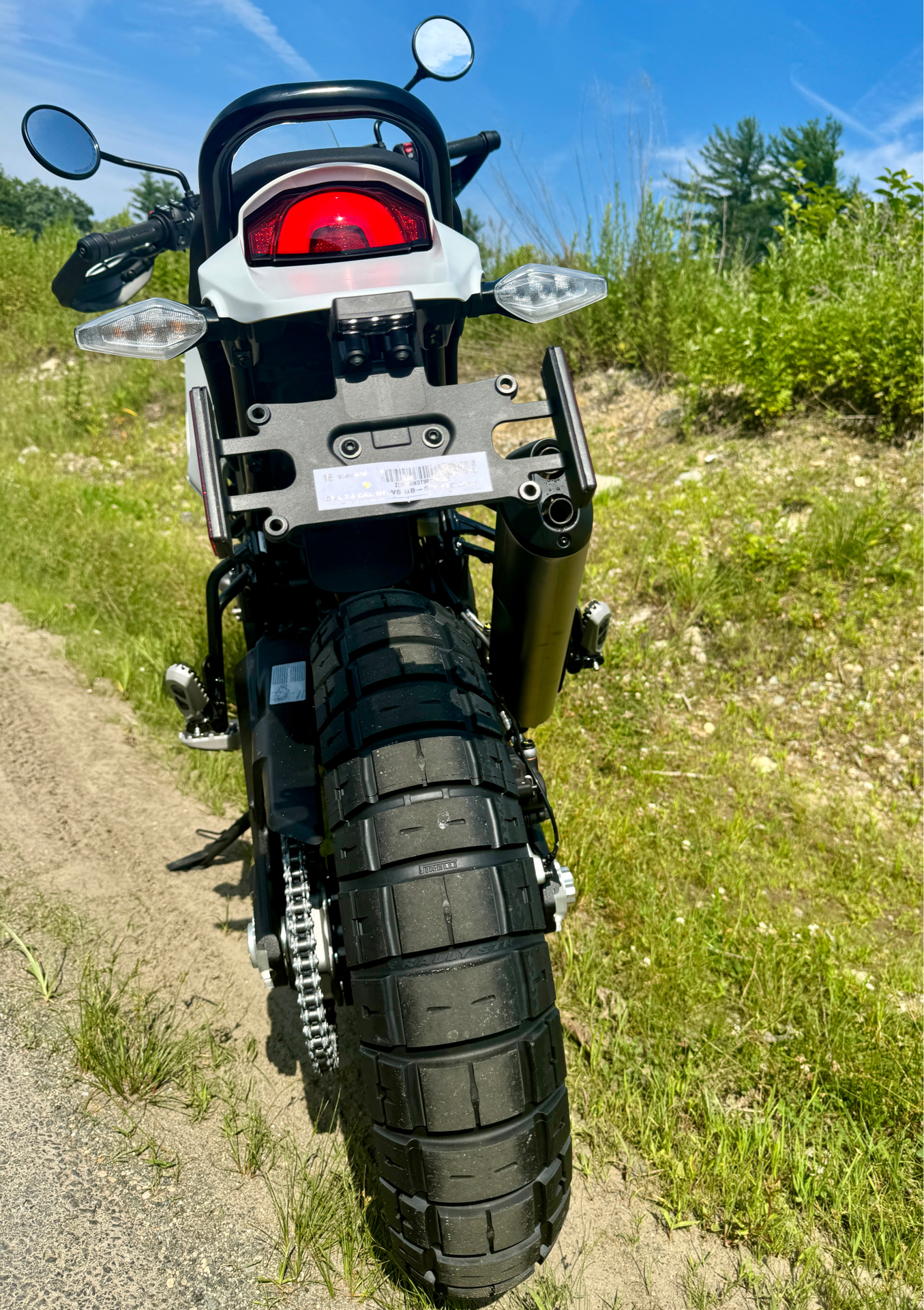 2024 Ducati DesertX in Foxboro, Massachusetts - Photo 7
