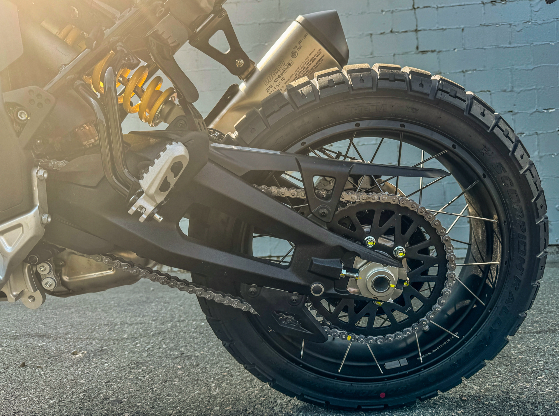 2024 Ducati DesertX in Foxboro, Massachusetts - Photo 16