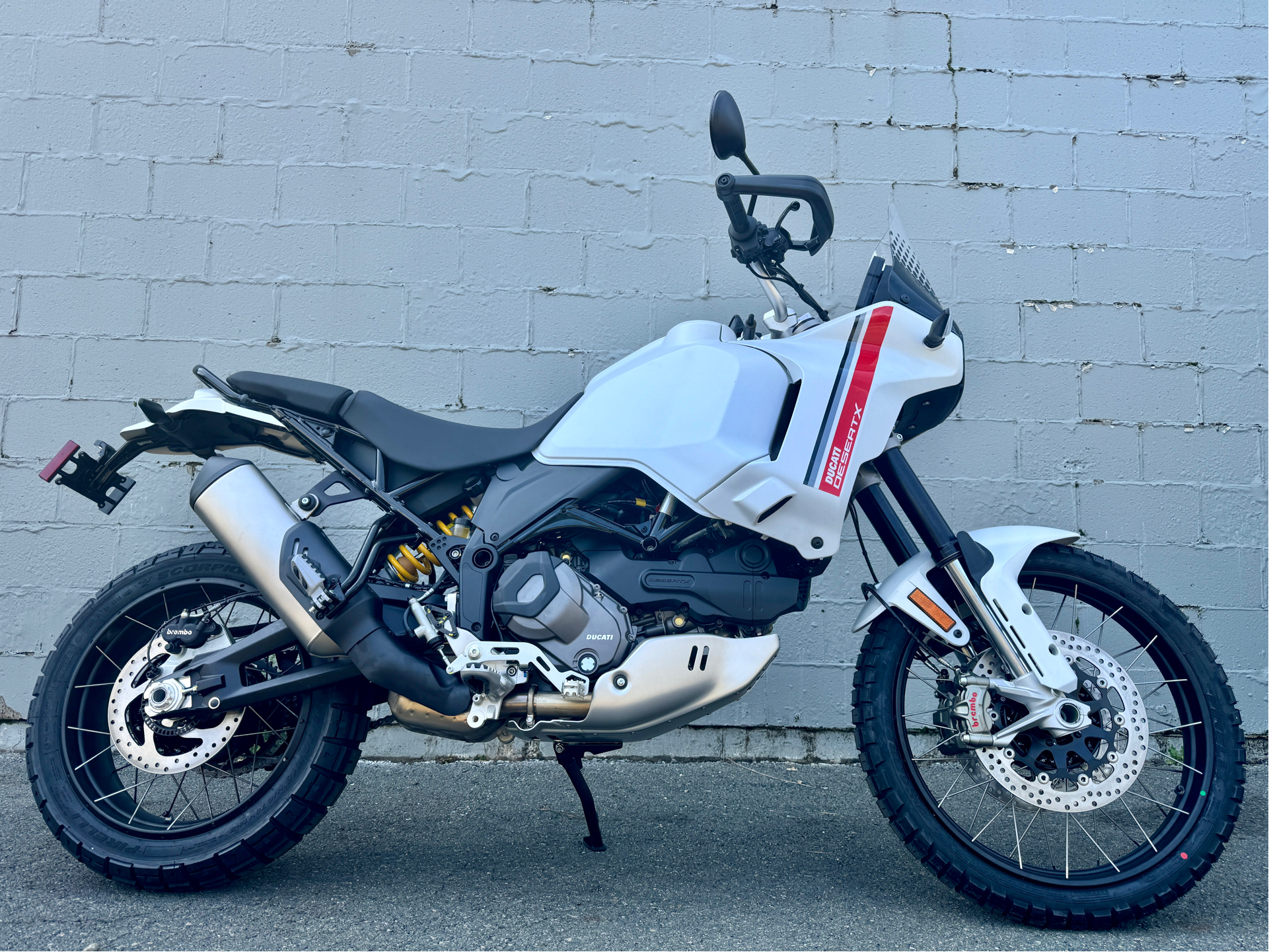 2024 Ducati DesertX in Foxboro, Massachusetts - Photo 11