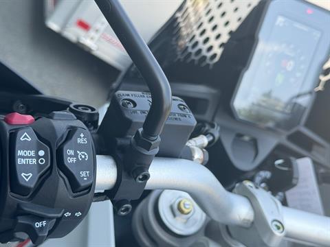 2024 Ducati DesertX in Foxboro, Massachusetts - Photo 12