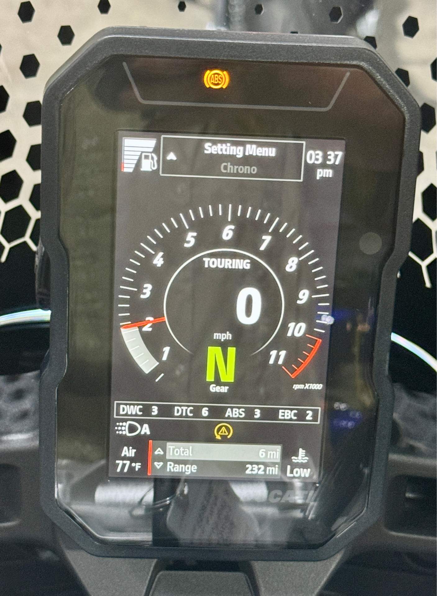 2024 Ducati DesertX in Foxboro, Massachusetts - Photo 4