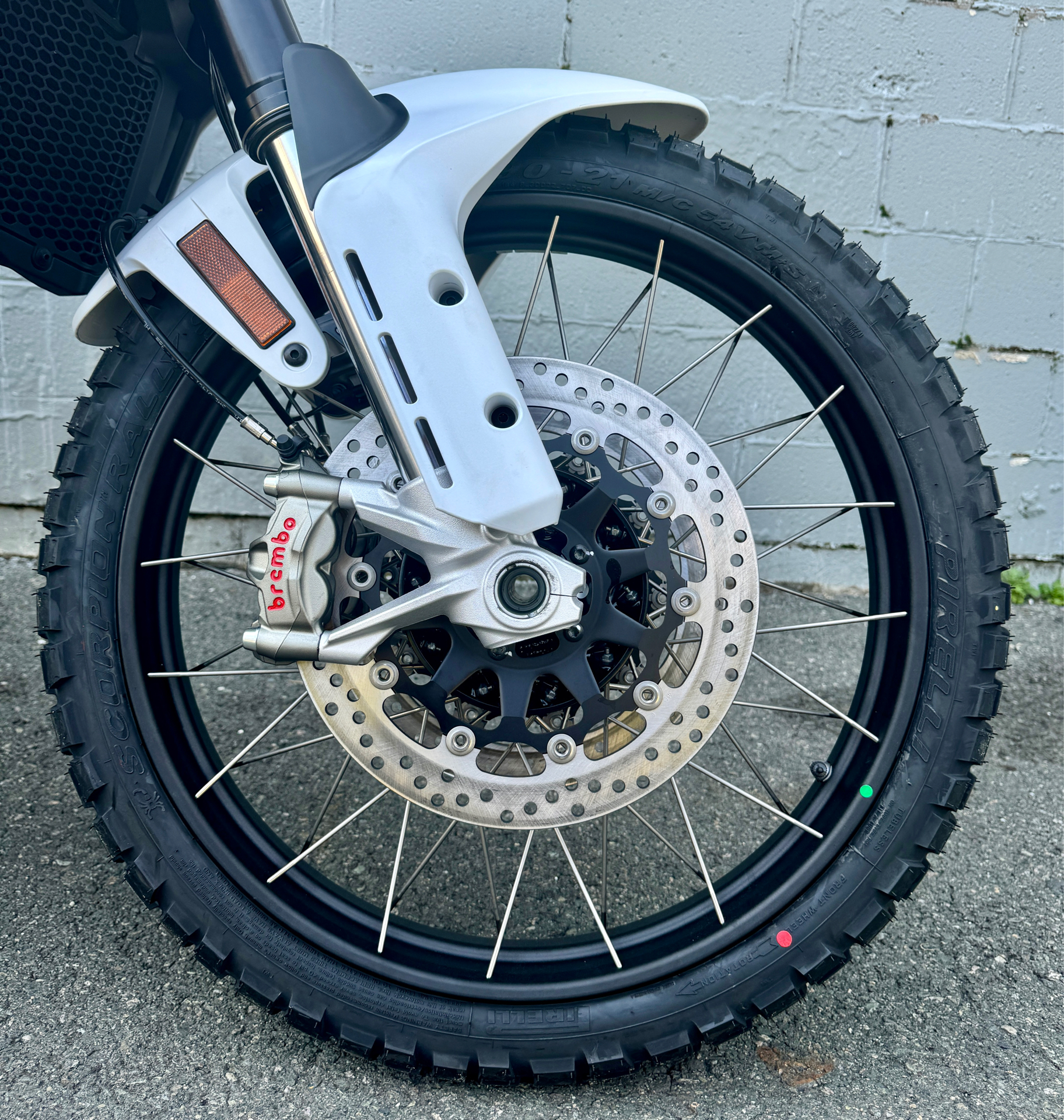 2024 Ducati DesertX in Foxboro, Massachusetts - Photo 9