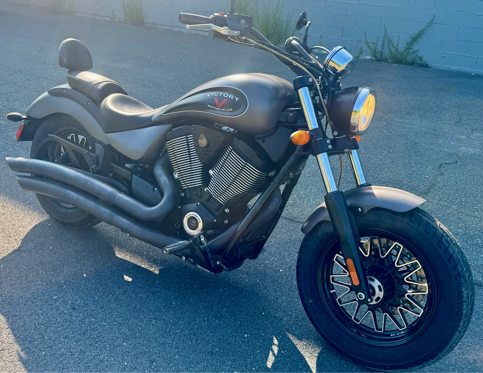 2015 Victory Gunner™ in Foxboro, Massachusetts - Photo 7