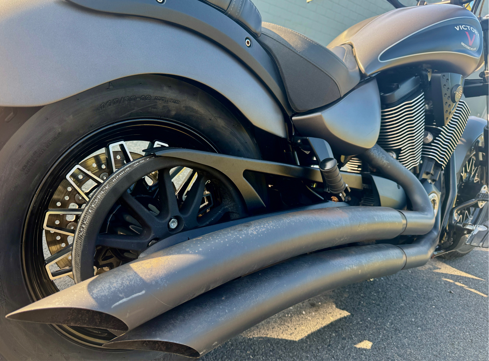 2015 Victory Gunner™ in Foxboro, Massachusetts - Photo 8