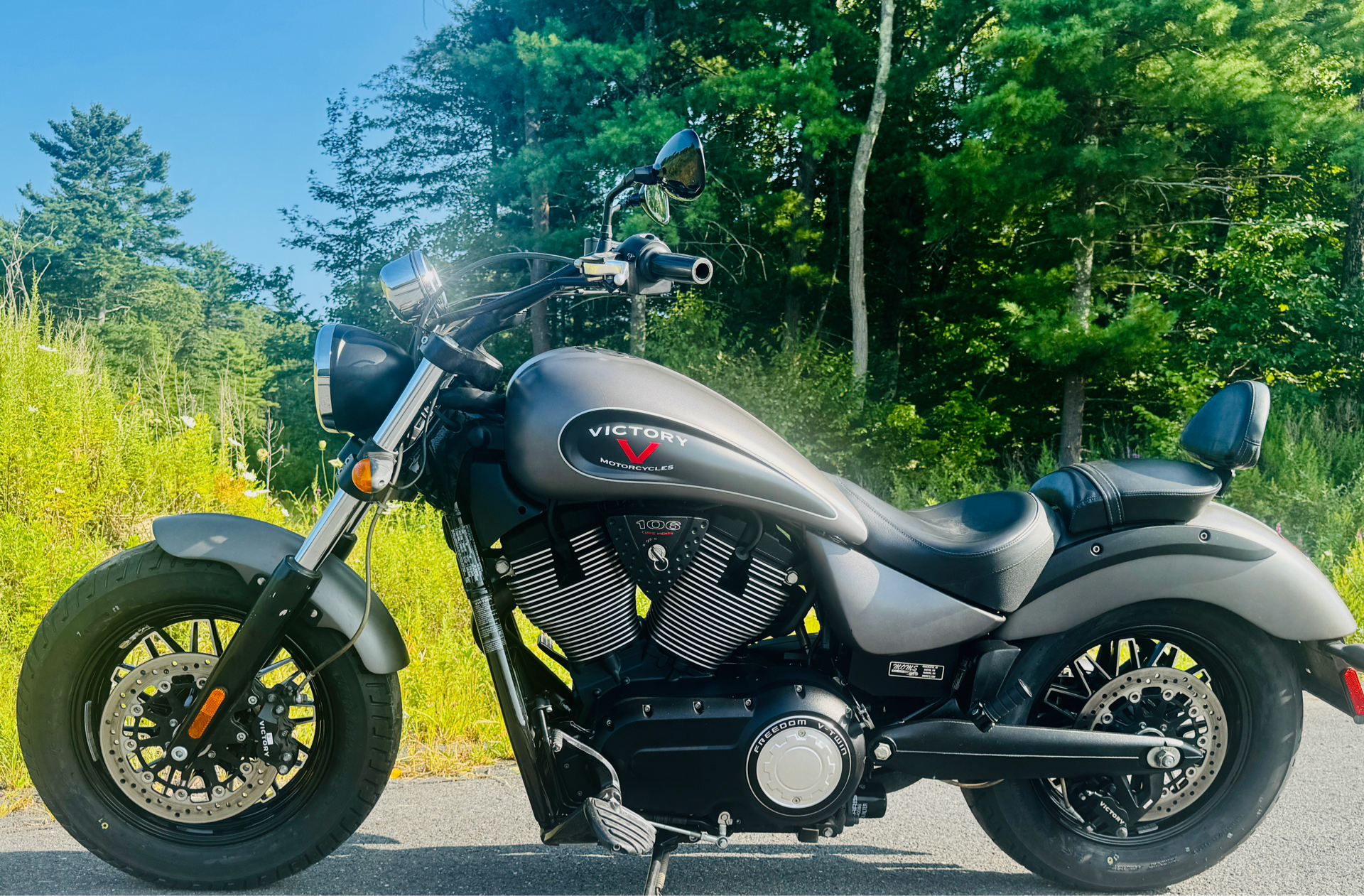 2015 Victory Gunner™ in Foxboro, Massachusetts - Photo 9