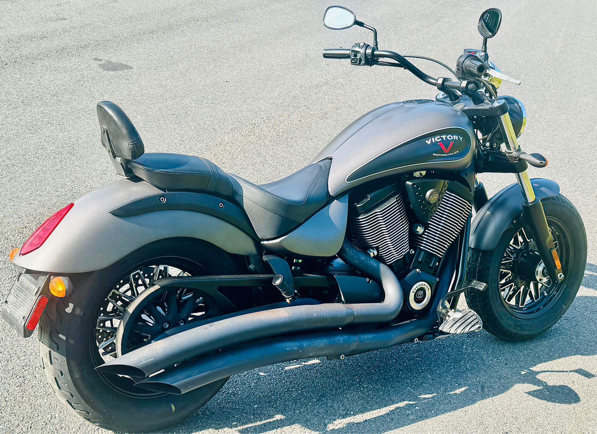 2015 Victory Gunner™ in Foxboro, Massachusetts - Photo 10