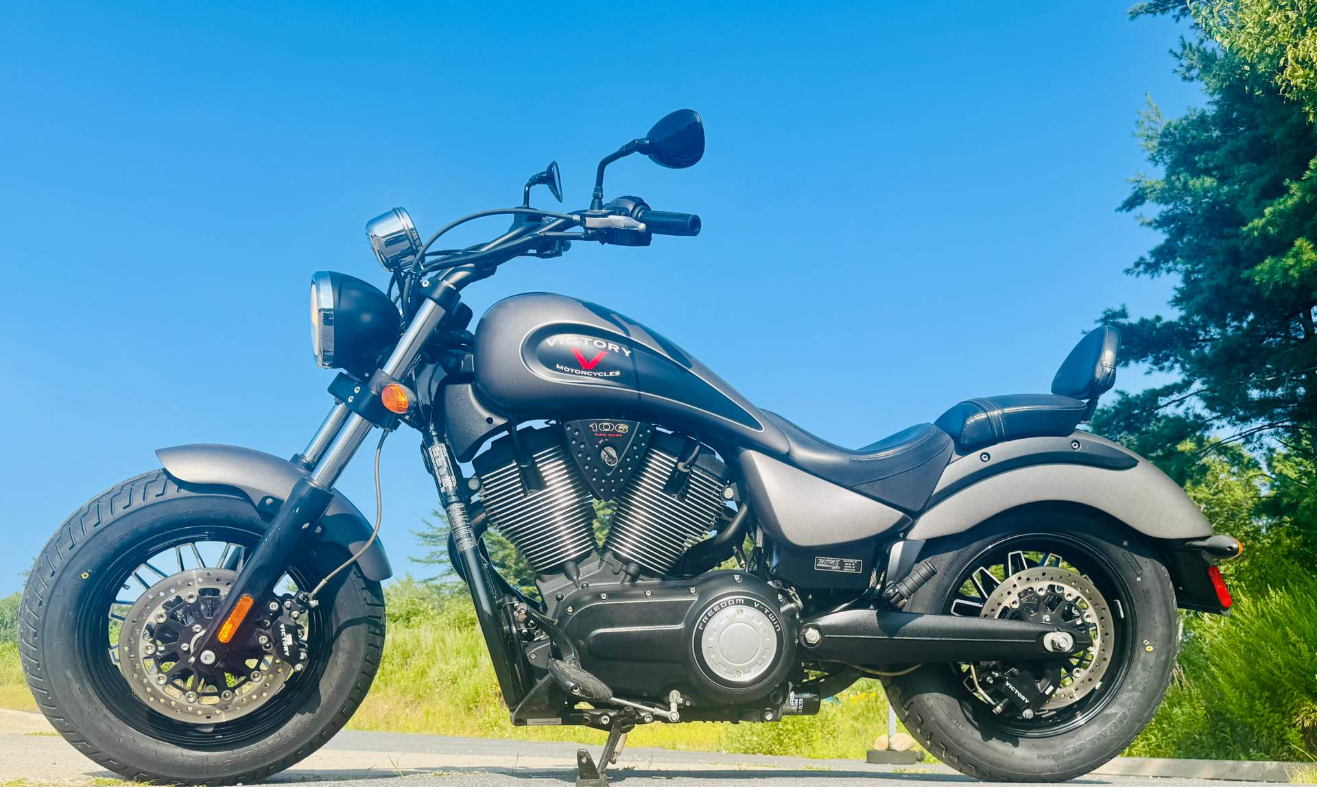2015 Victory Gunner™ in Foxboro, Massachusetts - Photo 12