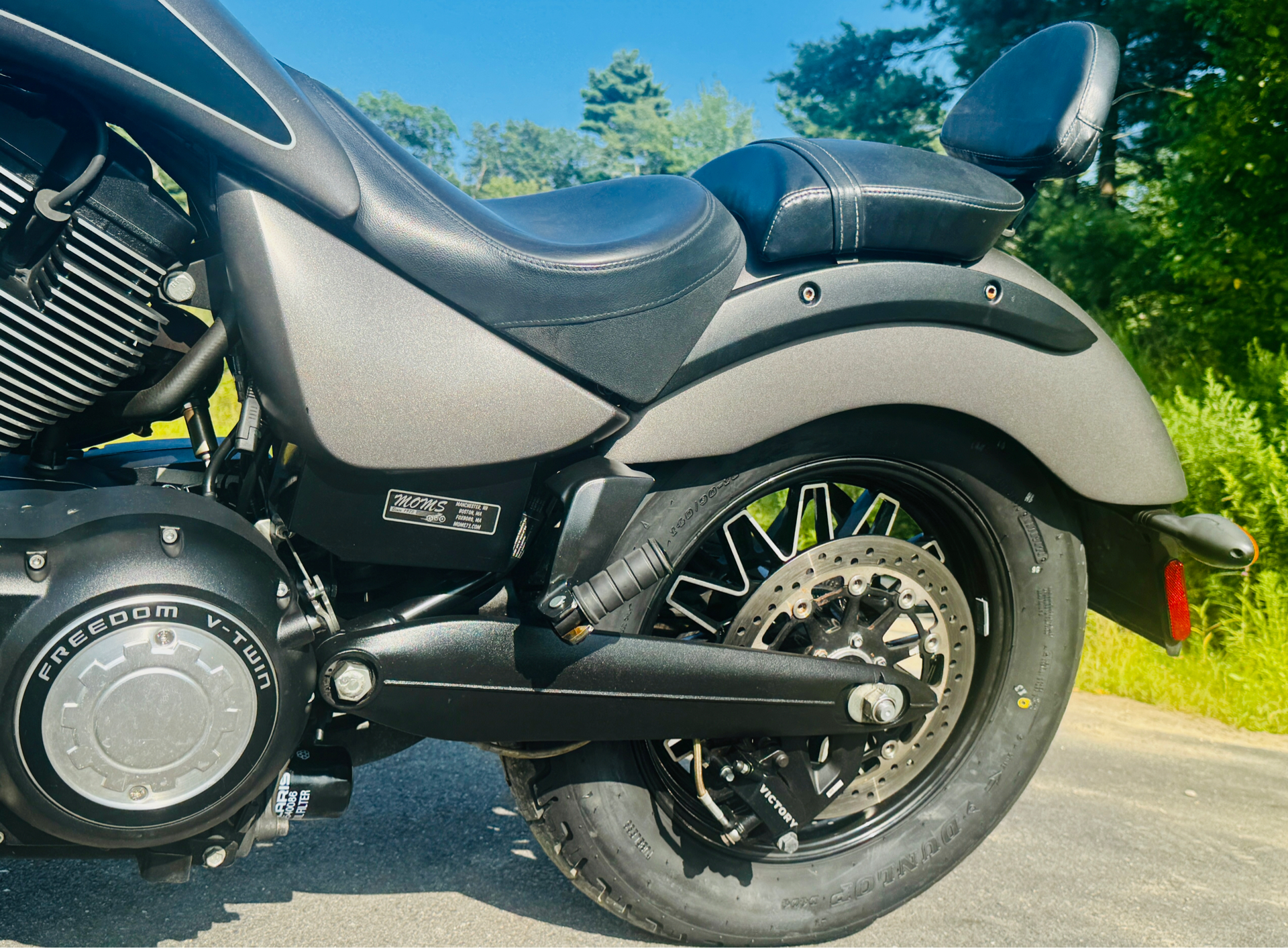 2015 Victory Gunner™ in Foxboro, Massachusetts - Photo 13