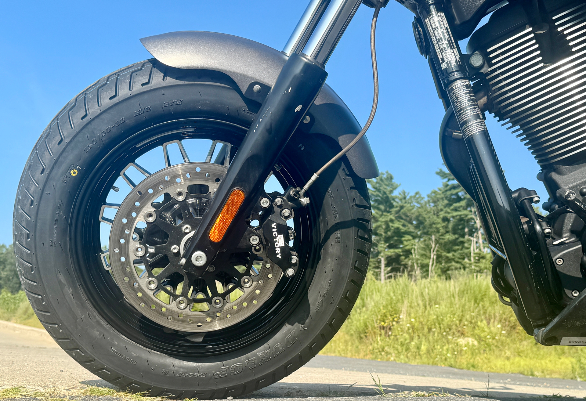 2015 Victory Gunner™ in Foxboro, Massachusetts - Photo 14