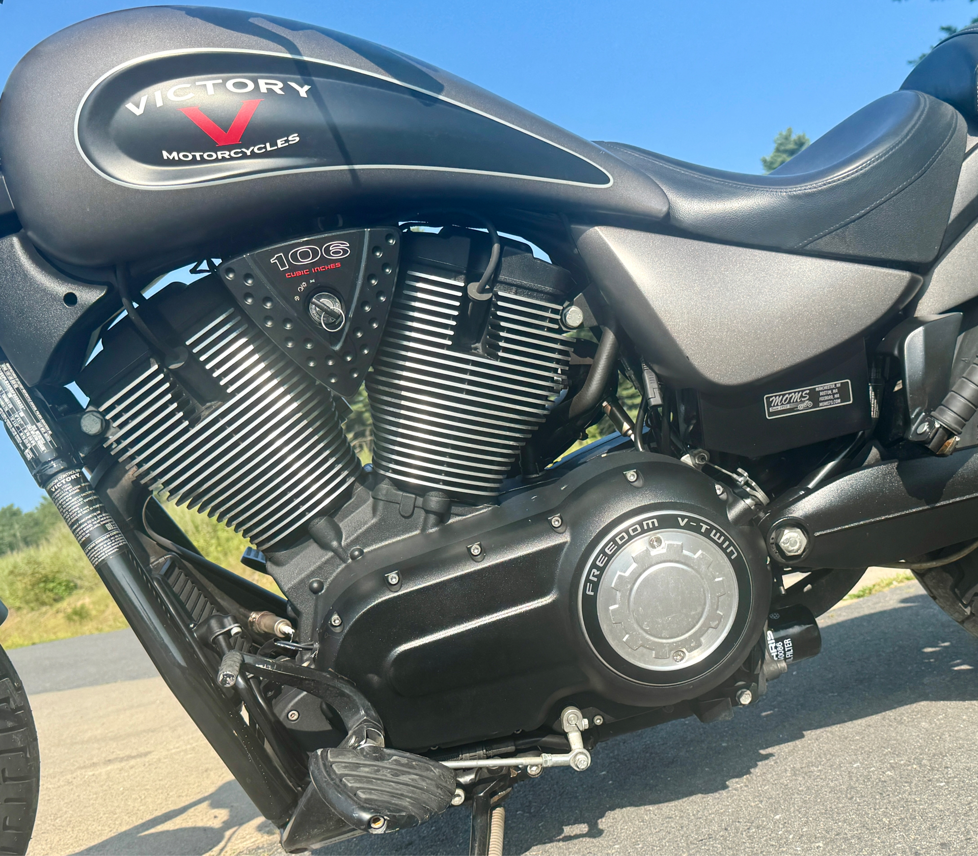 2015 Victory Gunner™ in Foxboro, Massachusetts - Photo 15