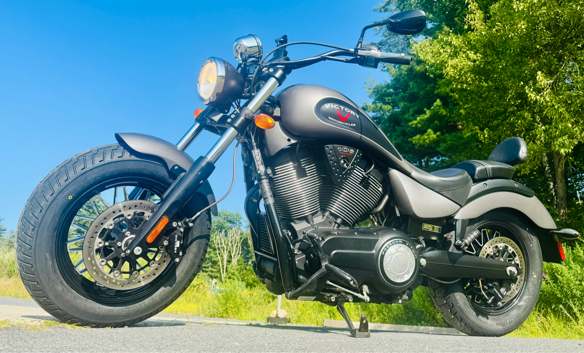 2015 Victory Gunner™ in Foxboro, Massachusetts - Photo 16