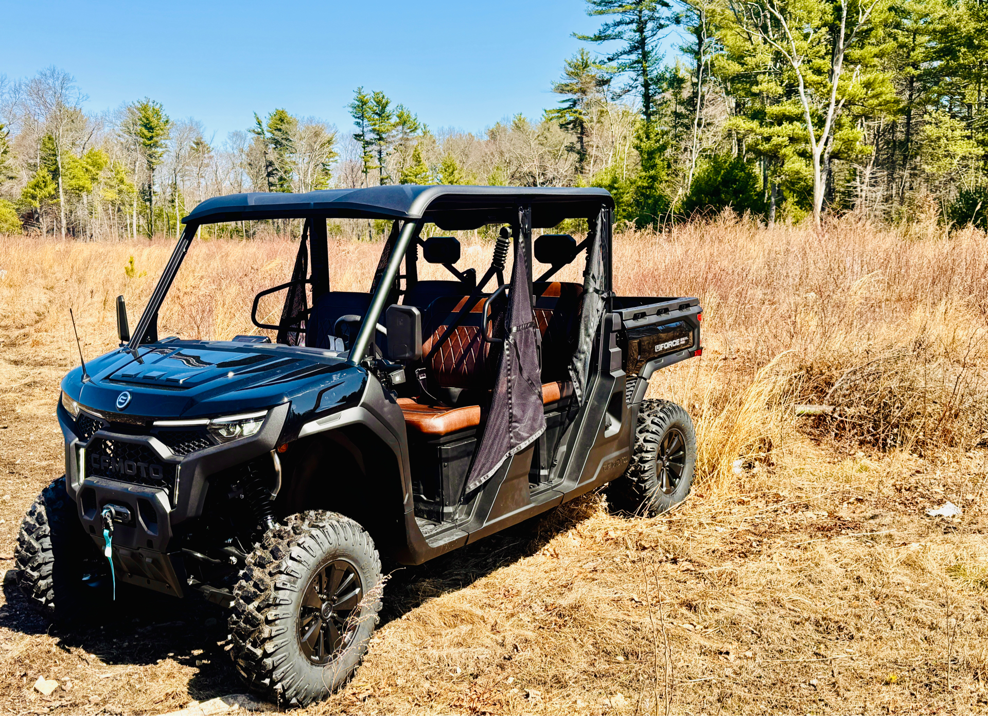 2025 CFMOTO UFORCE U10 XL Pro in Foxboro, Massachusetts - Photo 11