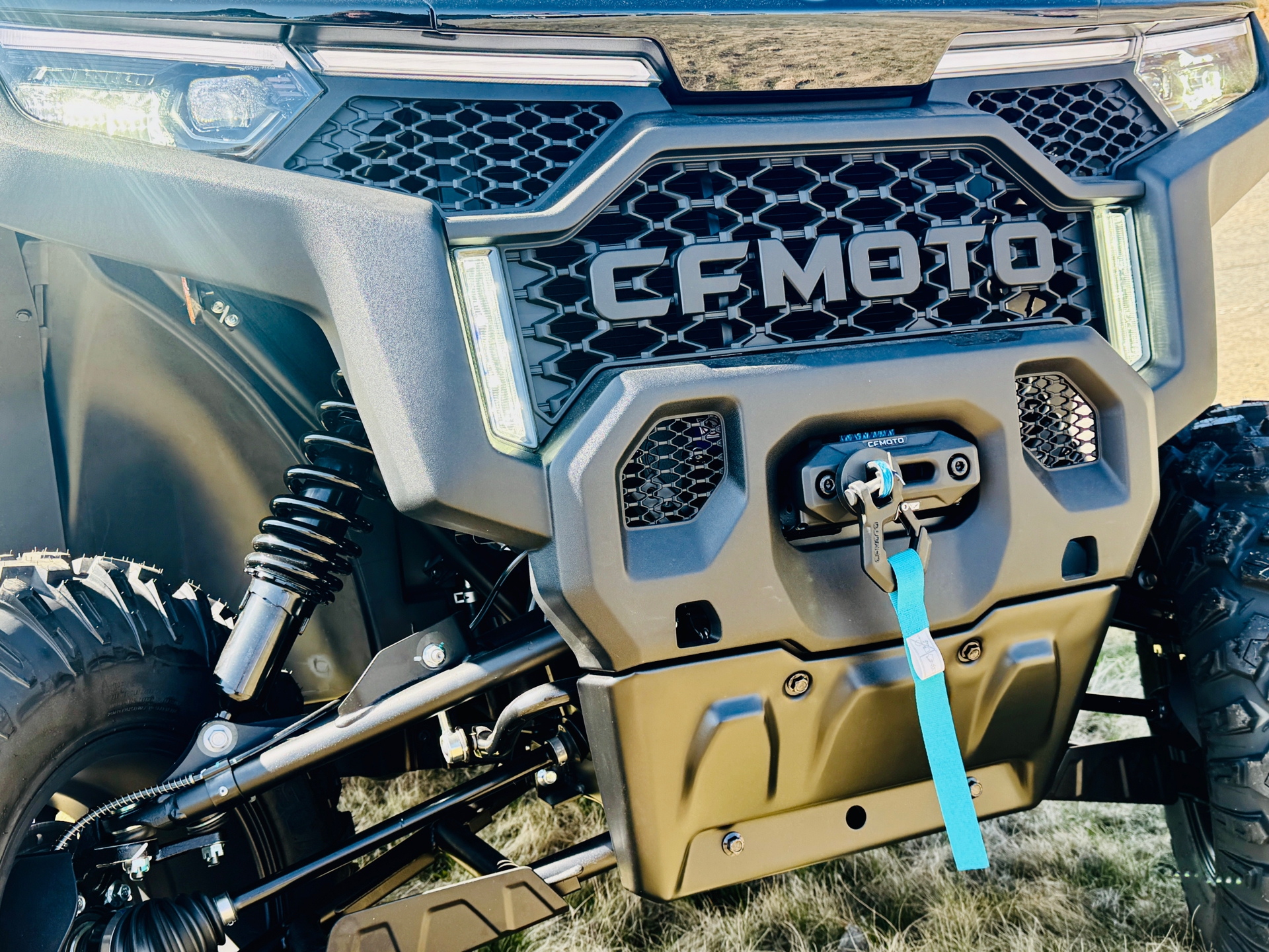 2025 CFMOTO UFORCE U10 XL Pro in Foxboro, Massachusetts - Photo 14