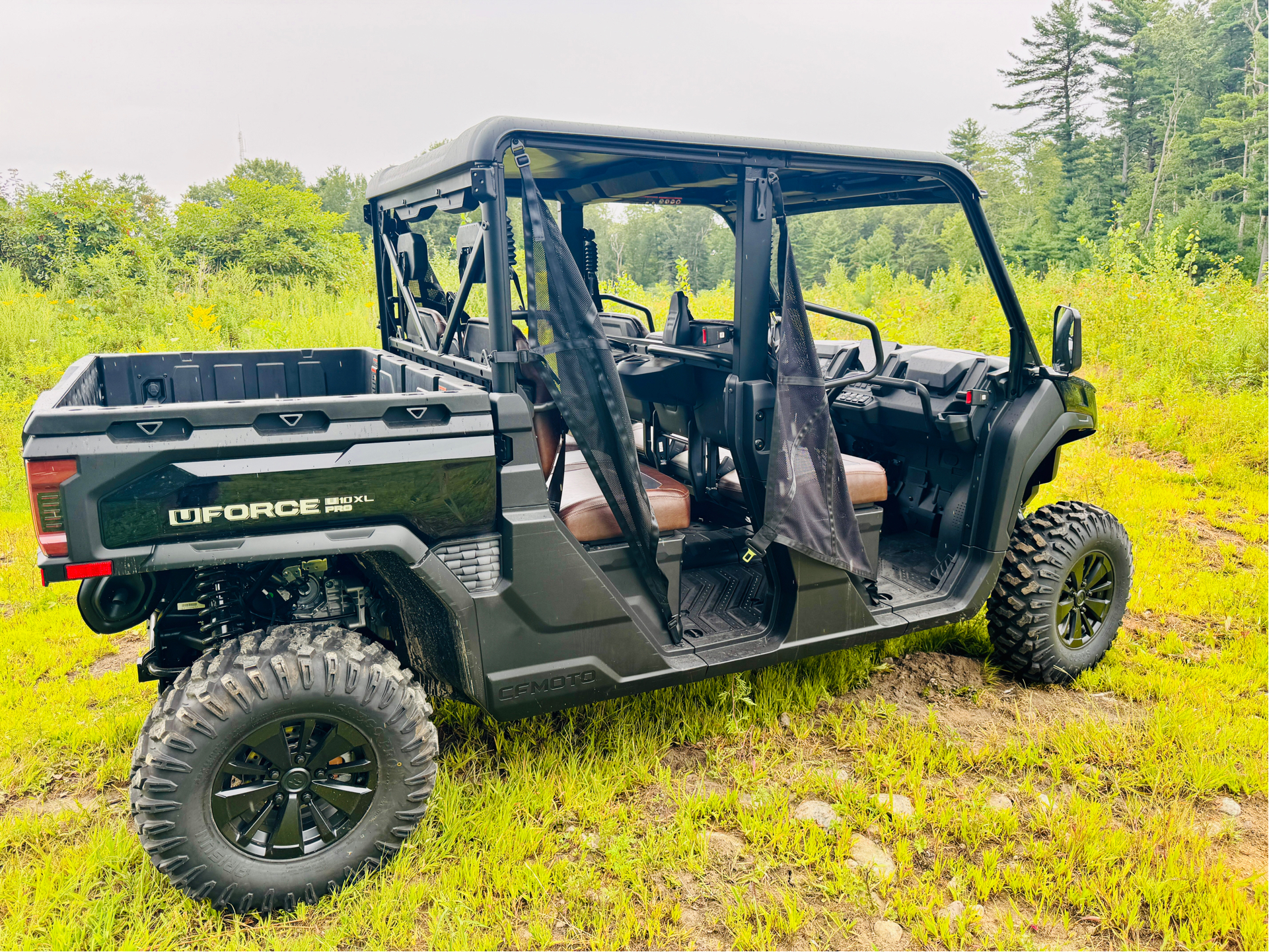 2025 CFMOTO UFORCE U10 XL Pro in Foxboro, Massachusetts - Photo 1