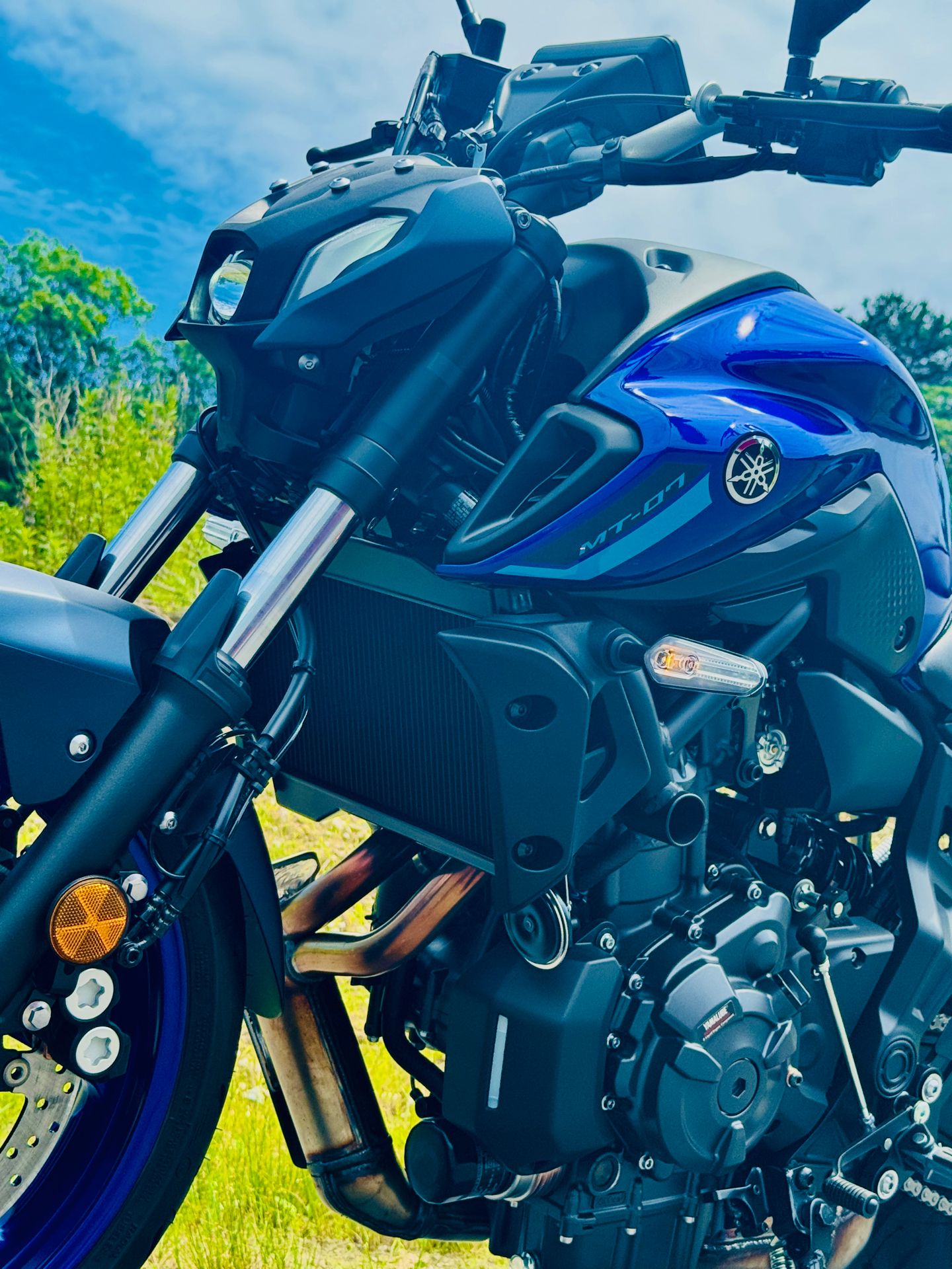 2024 Yamaha MT-07 in Foxboro, Massachusetts - Photo 10