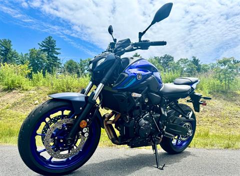 2024 Yamaha MT-07 in Foxboro, Massachusetts - Photo 16