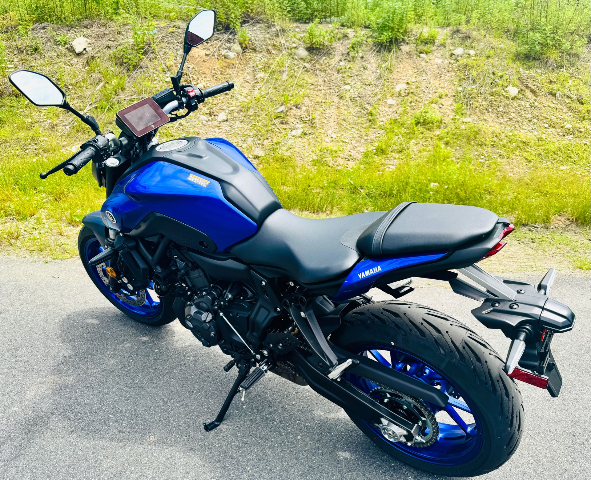 2024 Yamaha MT-07 in Foxboro, Massachusetts - Photo 9