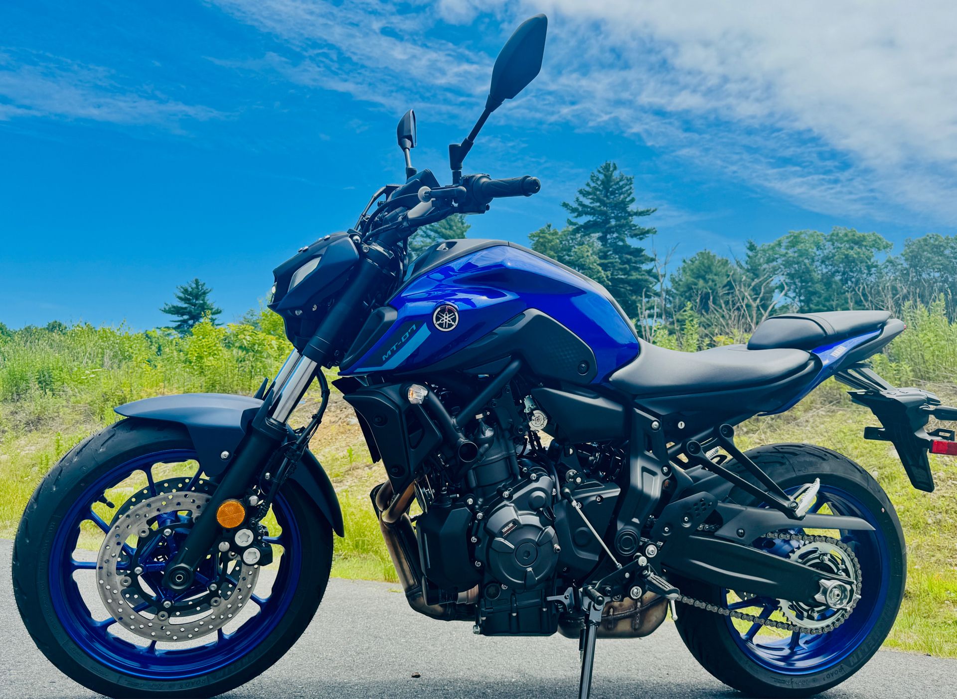 2024 Yamaha MT-07 in Foxboro, Massachusetts - Photo 3