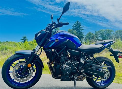 2024 Yamaha MT-07 in Foxboro, Massachusetts - Photo 3