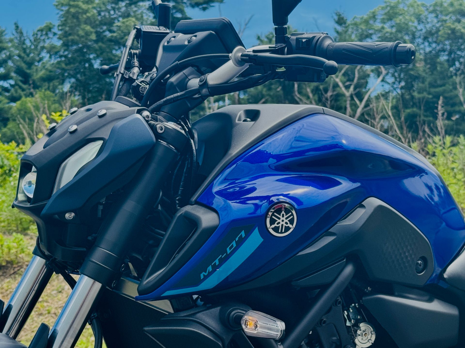2024 Yamaha MT-07 in Foxboro, Massachusetts - Photo 14