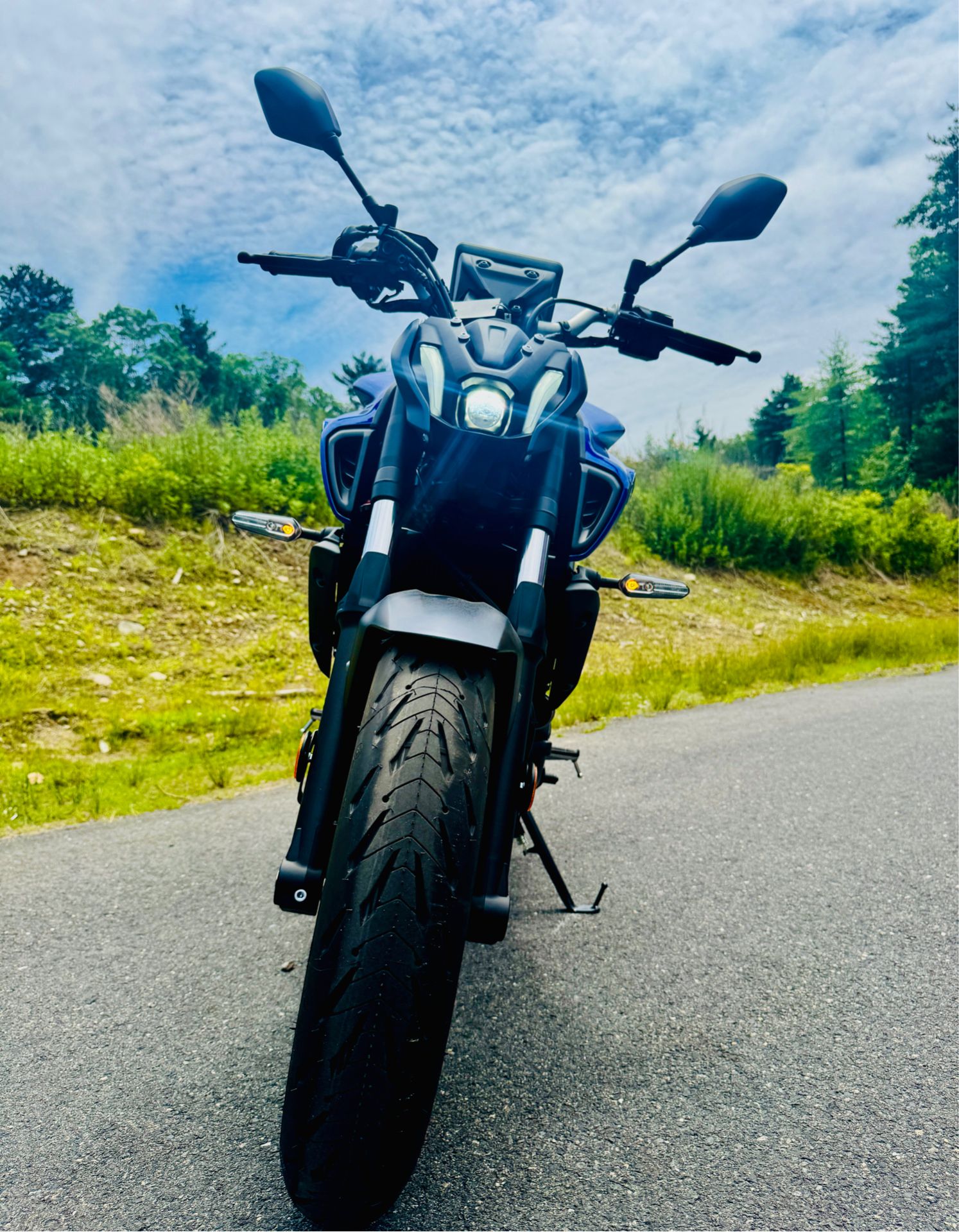 2024 Yamaha MT-07 in Foxboro, Massachusetts - Photo 5