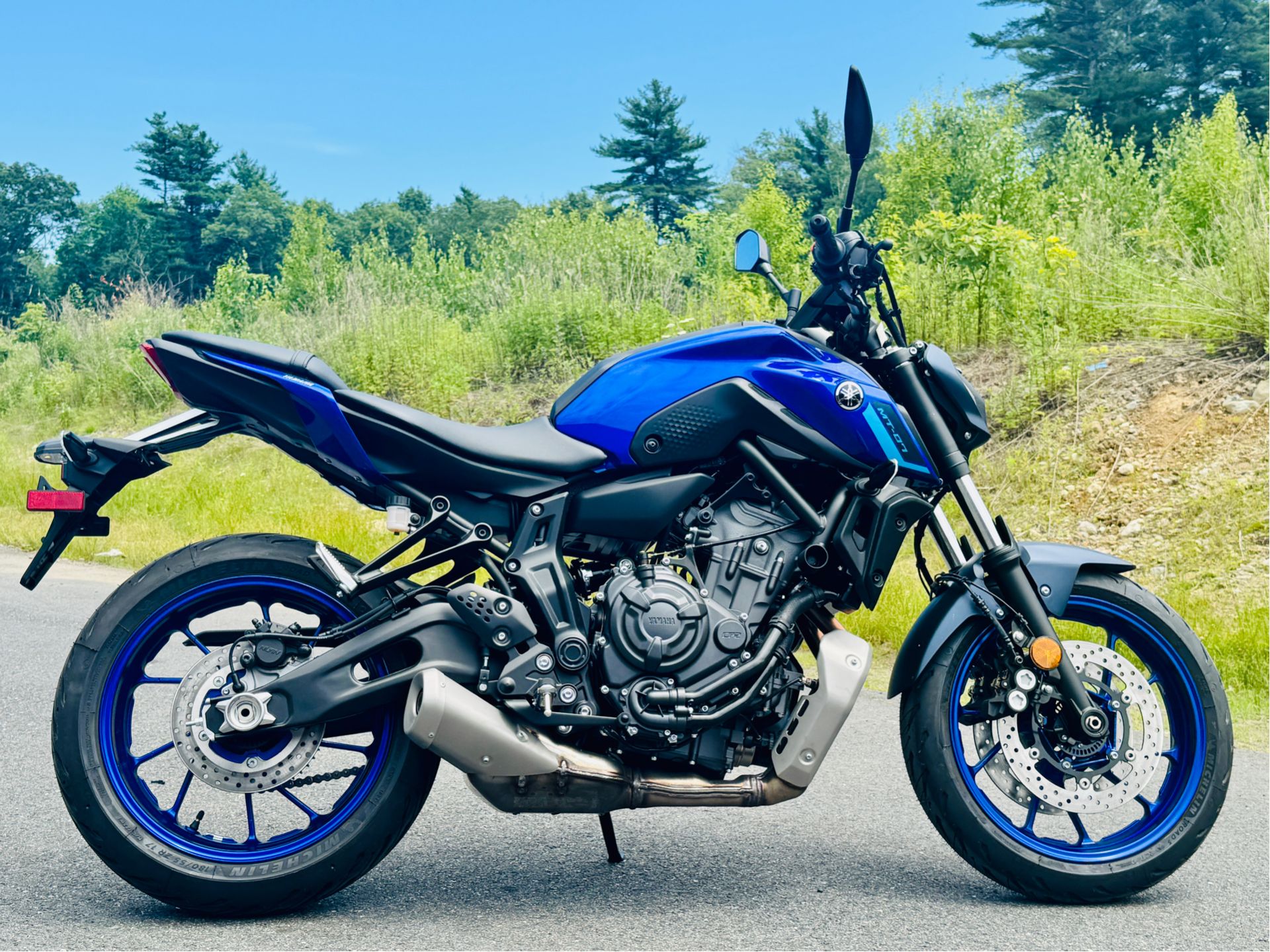 2024 Yamaha MT-07 in Foxboro, Massachusetts - Photo 1