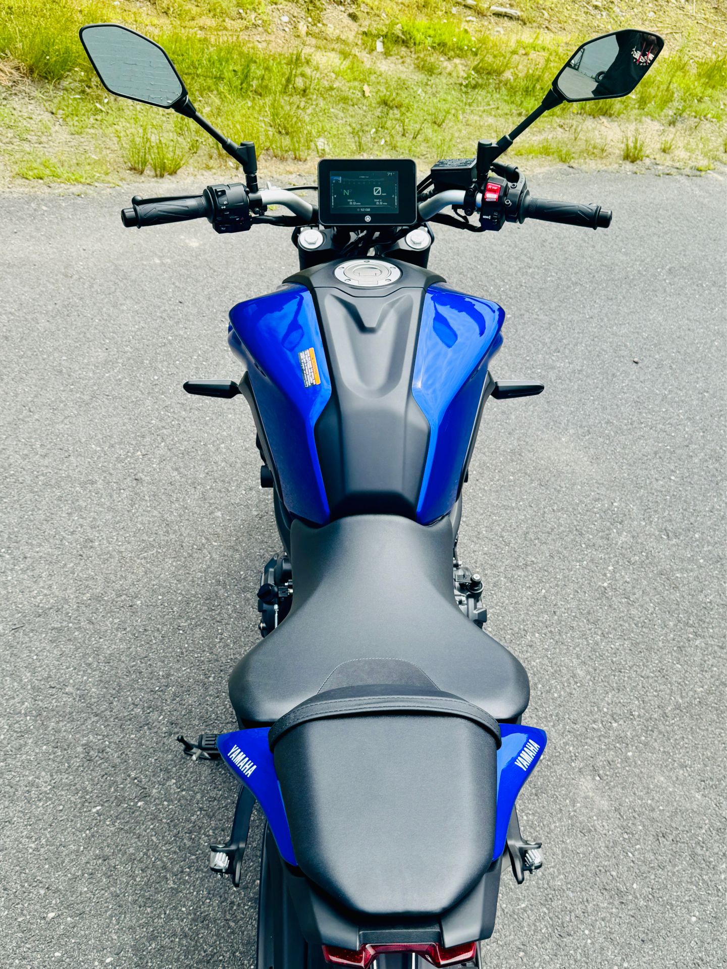 2024 Yamaha MT-07 in Foxboro, Massachusetts - Photo 13