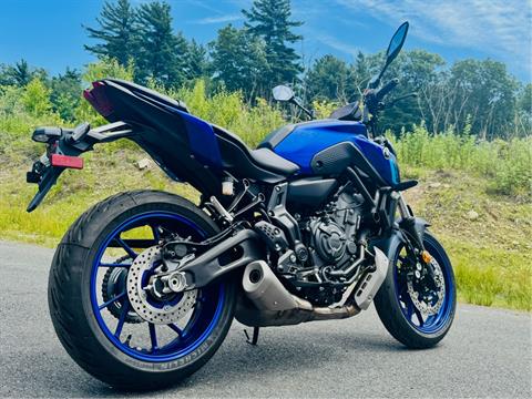 2024 Yamaha MT-07 in Foxboro, Massachusetts - Photo 7