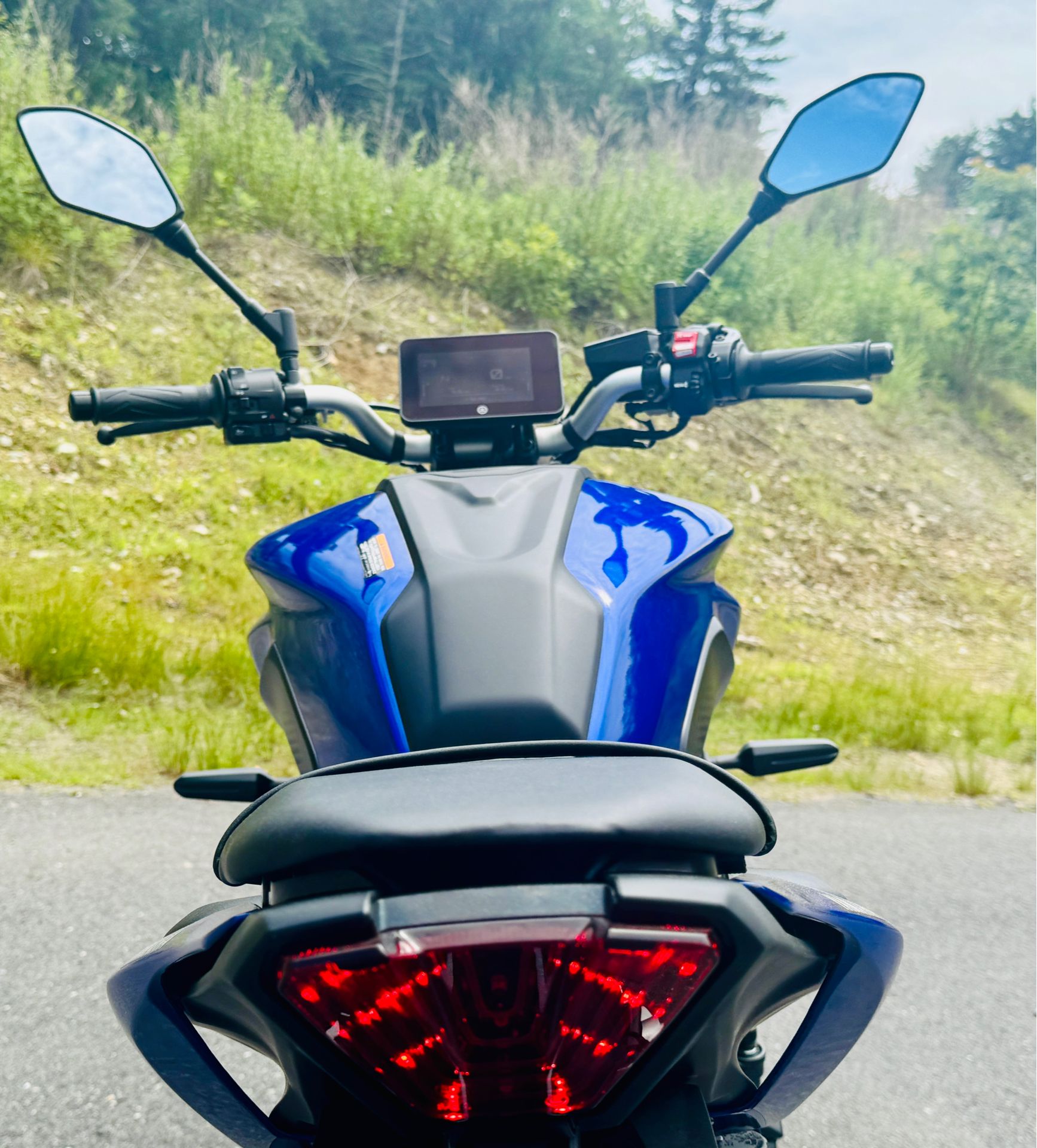 2024 Yamaha MT-07 in Foxboro, Massachusetts - Photo 6