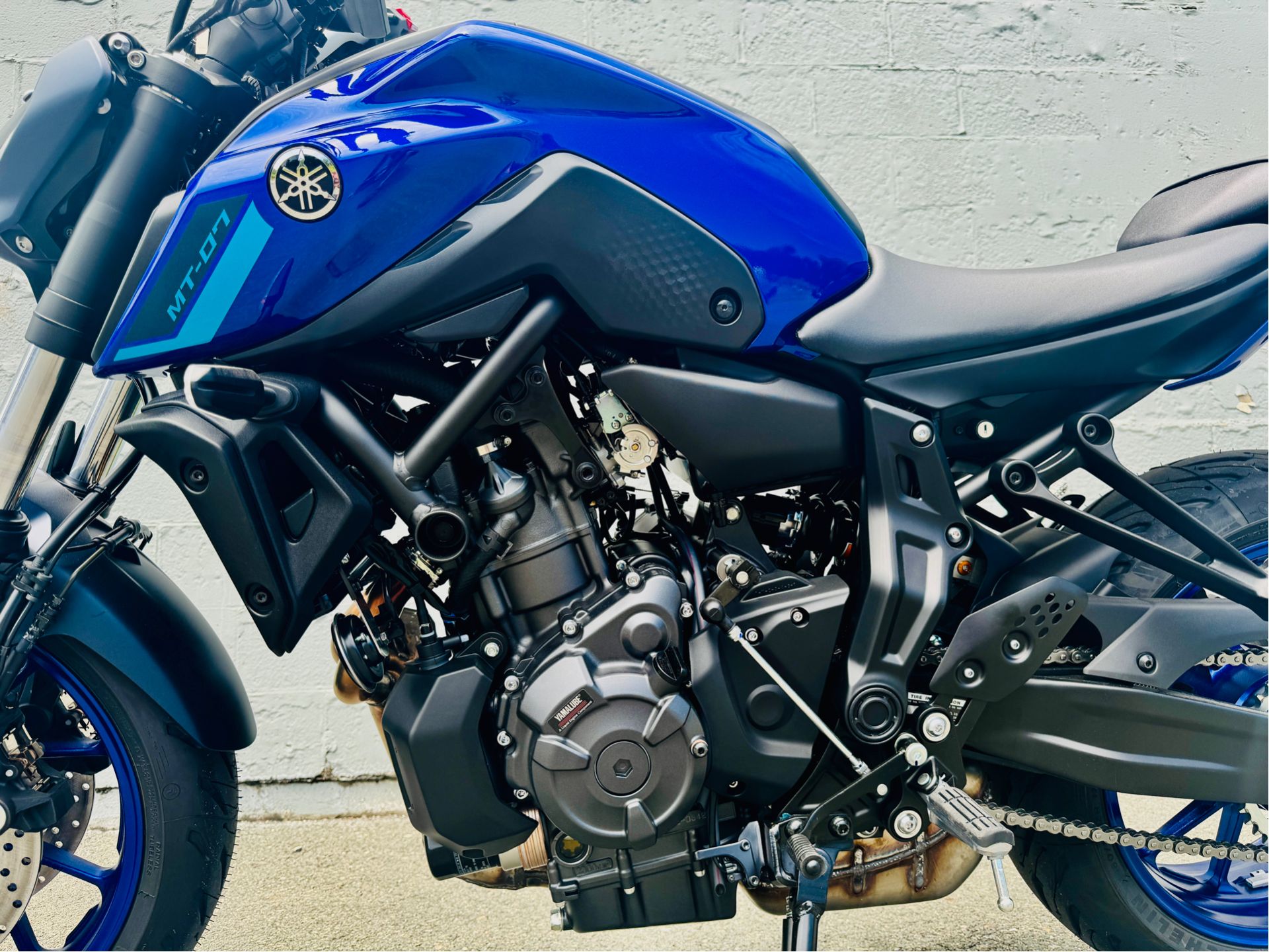 2024 Yamaha MT-07 in Foxboro, Massachusetts - Photo 18