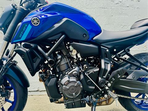 2024 Yamaha MT-07 in Foxboro, Massachusetts - Photo 18