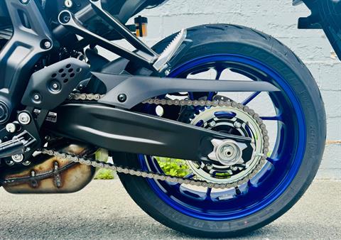 2024 Yamaha MT-07 in Foxboro, Massachusetts - Photo 19