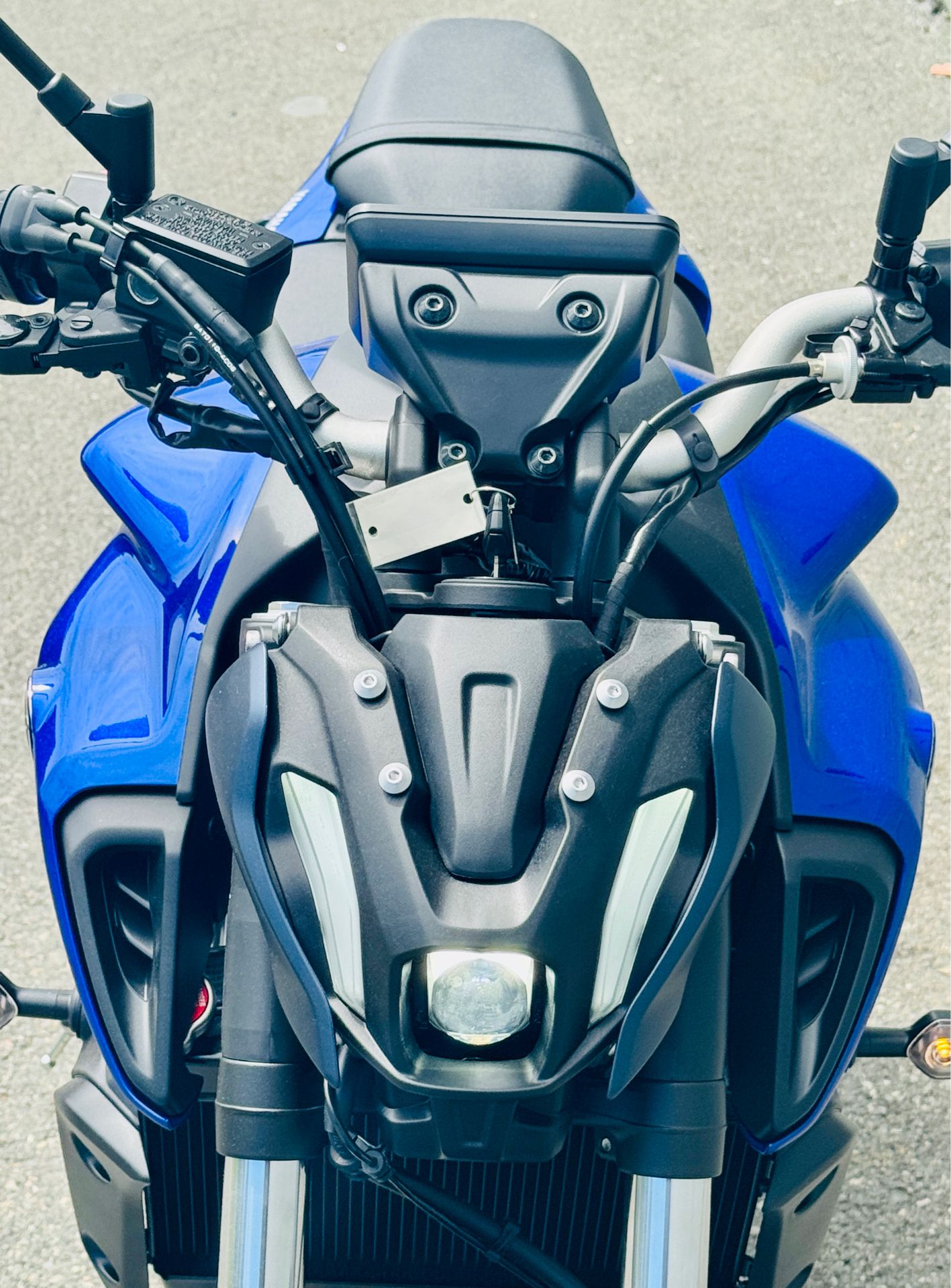 2024 Yamaha MT-07 in Foxboro, Massachusetts - Photo 2