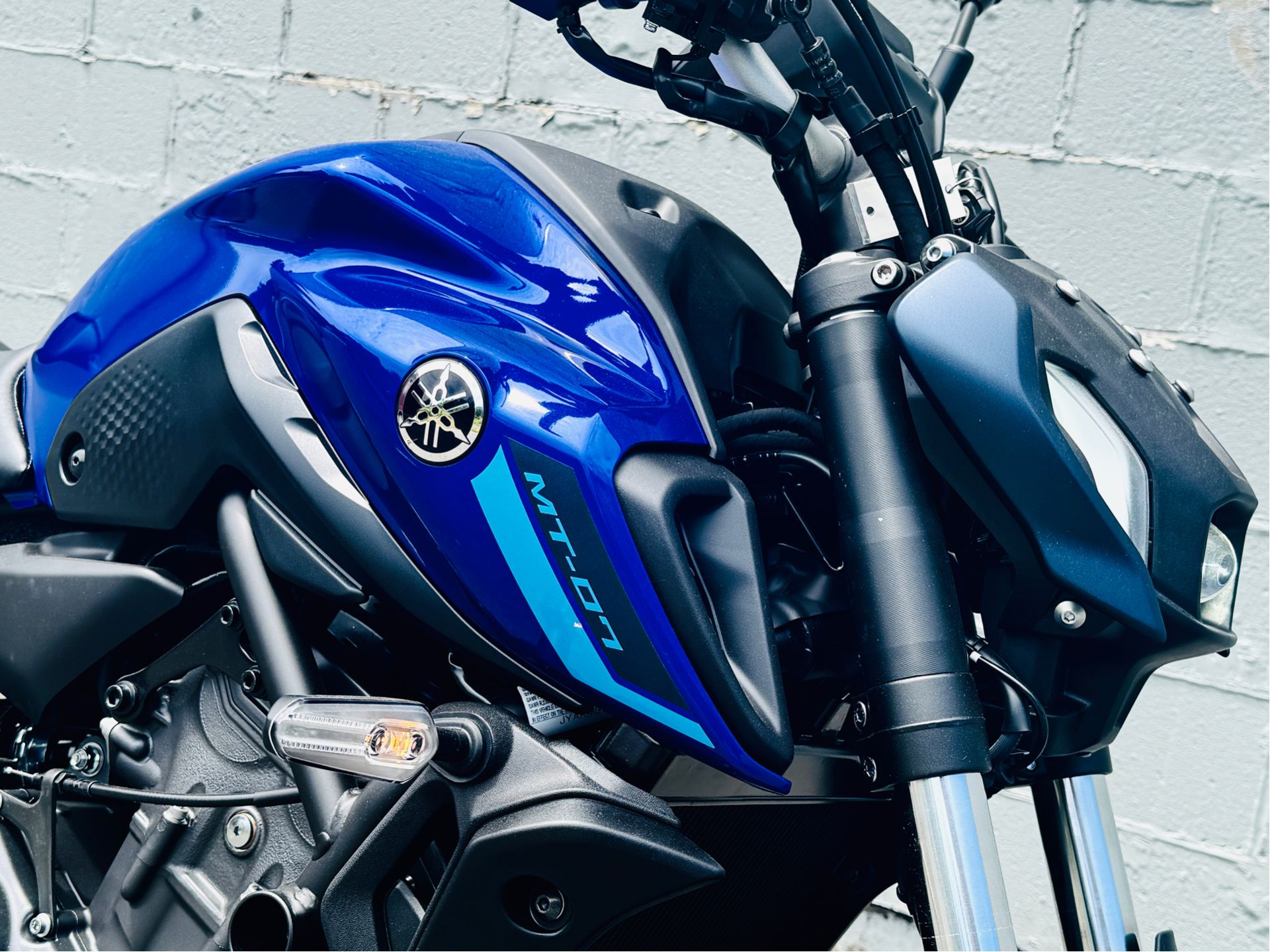 2024 Yamaha MT-07 in Foxboro, Massachusetts - Photo 12