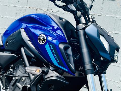 2024 Yamaha MT-07 in Foxboro, Massachusetts - Photo 12